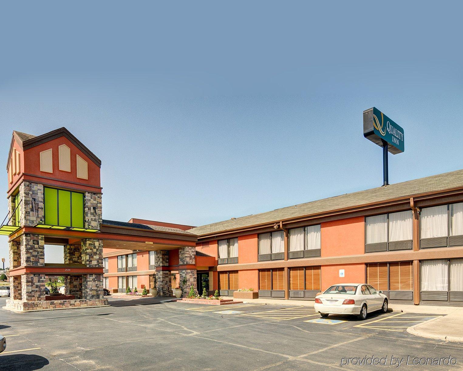 Quality Inn Fort Smith I-540 Exterior foto